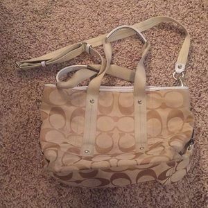 Coach purse